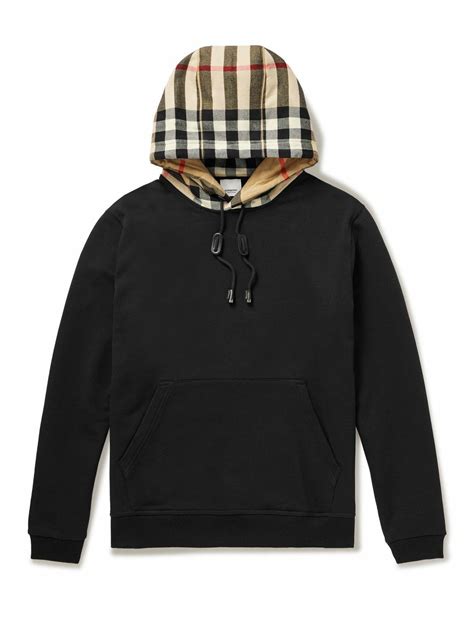 burberry mens pullover|authentic burberry hoodie.